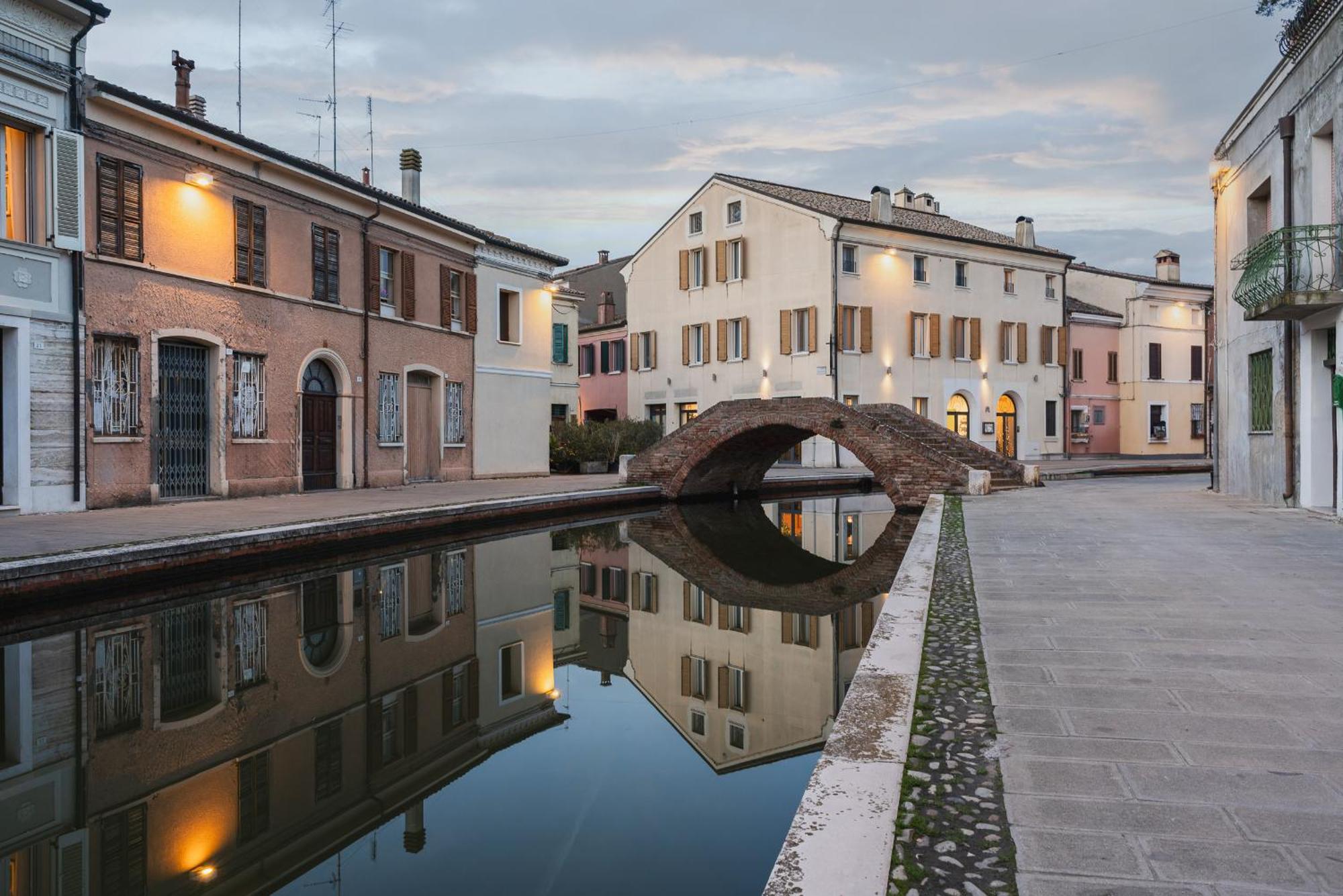 Al Ponticello Bed & Breakfast Comacchio Eksteriør bilde