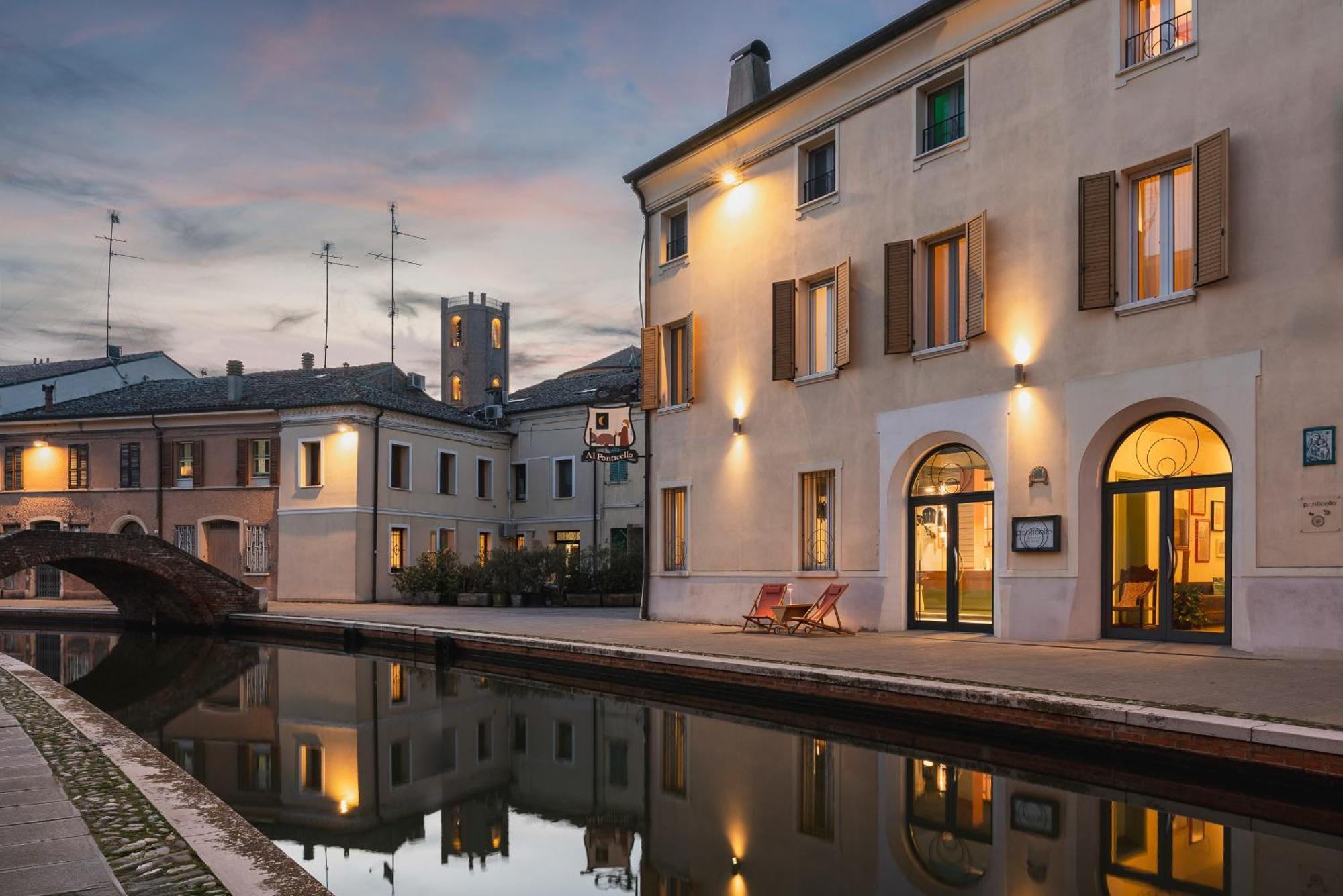 Al Ponticello Bed & Breakfast Comacchio Eksteriør bilde