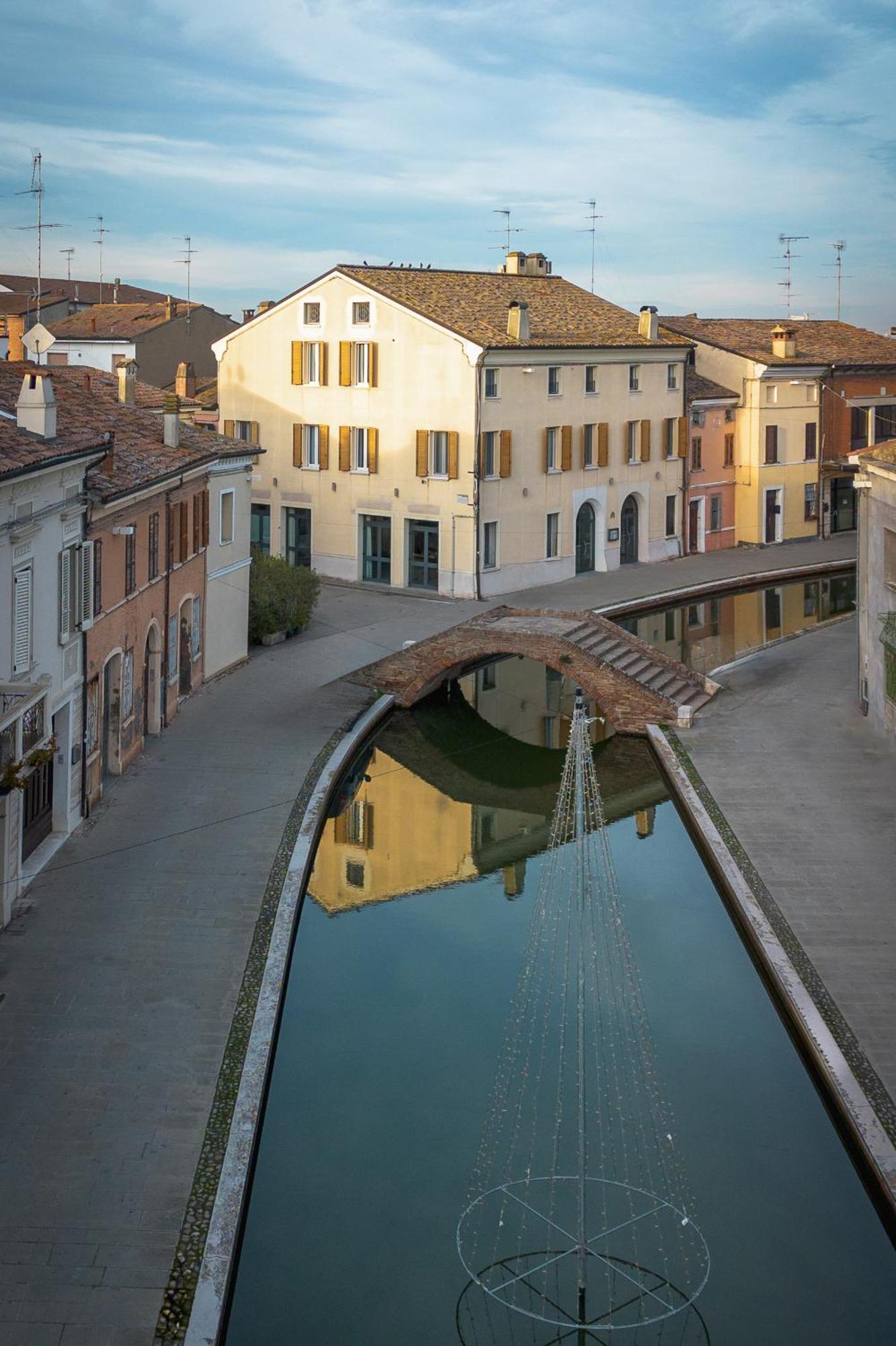 Al Ponticello Bed & Breakfast Comacchio Eksteriør bilde