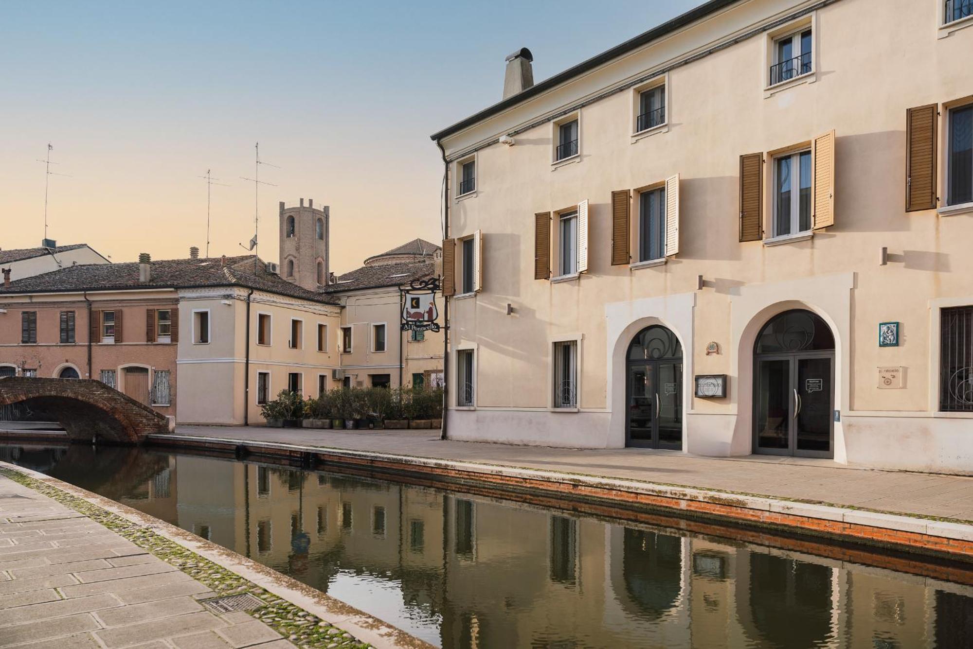 Al Ponticello Bed & Breakfast Comacchio Eksteriør bilde