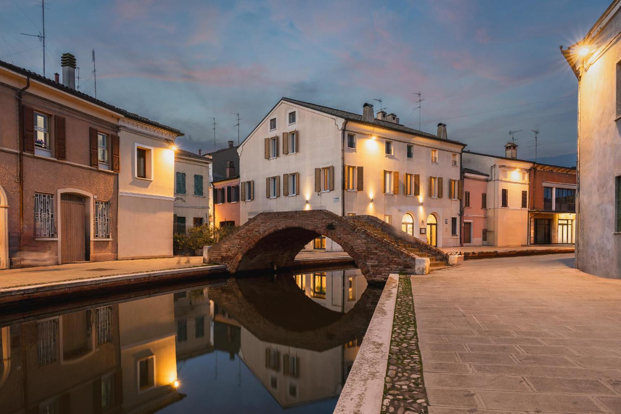 Al Ponticello Bed & Breakfast Comacchio Eksteriør bilde