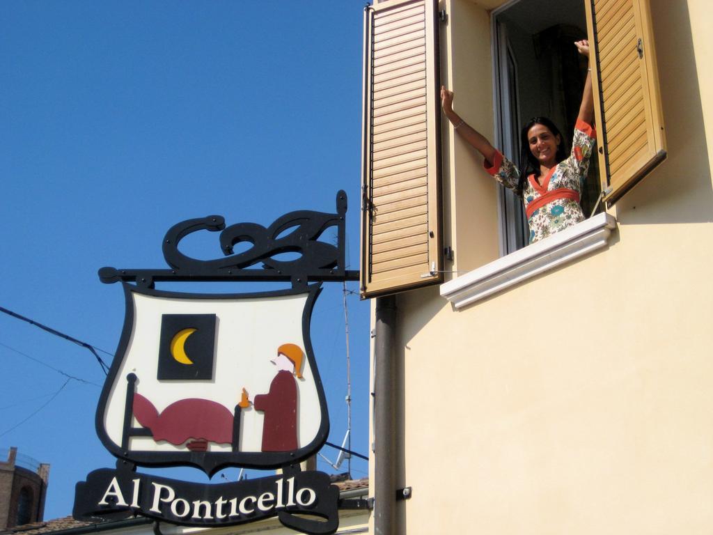 Al Ponticello Bed & Breakfast Comacchio Eksteriør bilde