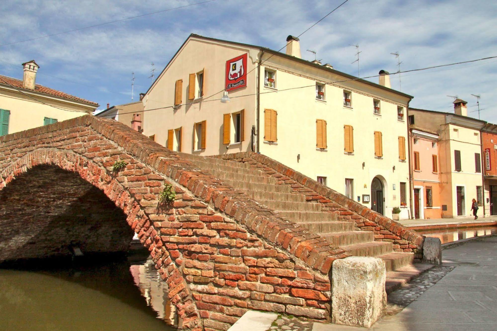 Al Ponticello Bed & Breakfast Comacchio Eksteriør bilde